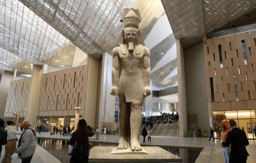 Grand Egyptian Museum Tour – Private Transfer
