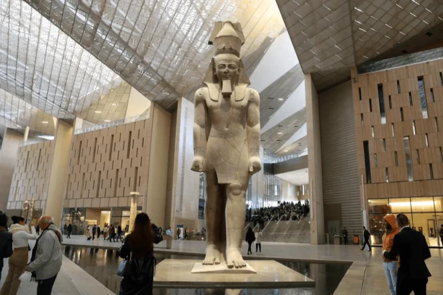 Grand Egyptian Museum Tour – Private Transfer