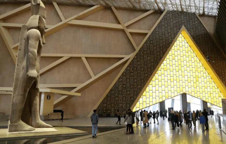 Grand Egyptian Museum Tour – Private Transfer
