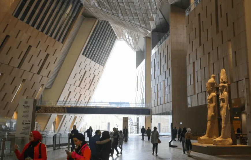 Grand Egyptian Museum Tour – Private Transfer