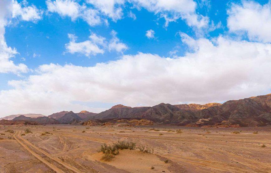 Dahab Adventure – Moses Mountain Sunrise & Blue Hole Snorkeling