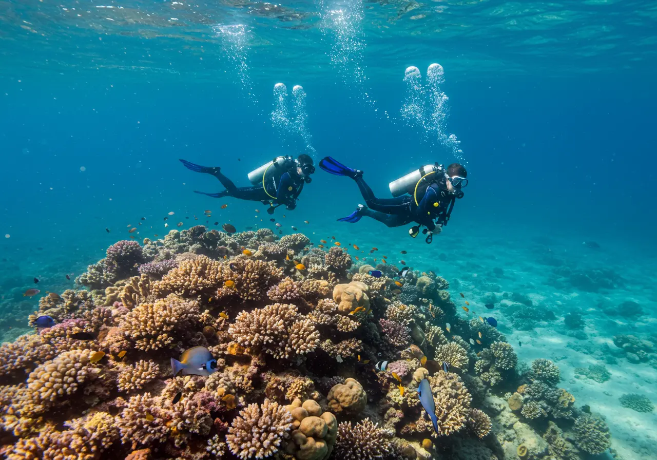 Day 2 – Diving Adventure: Explore the Red Sea