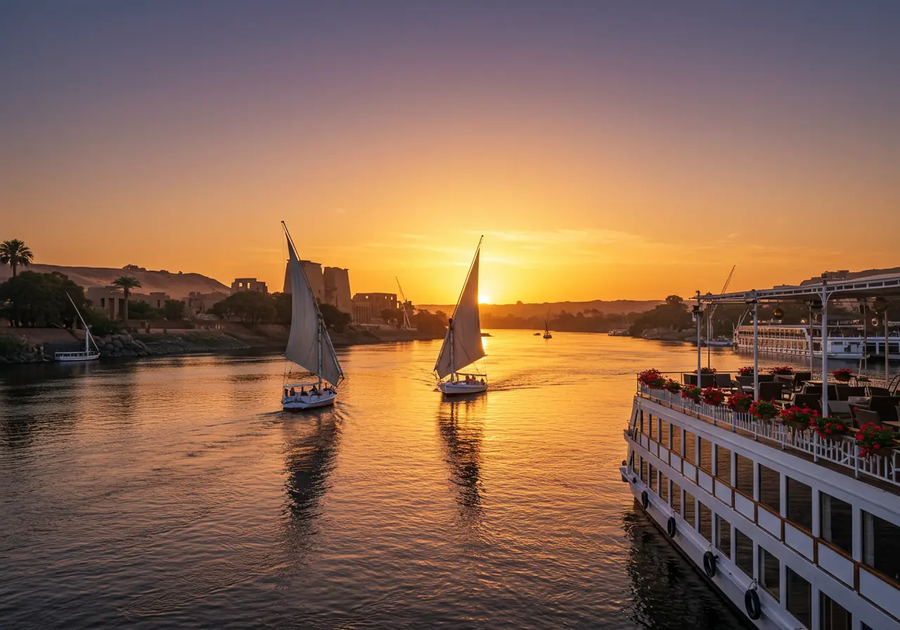 Day 1 – Arrival in Aswan: Gateway to Ancient Wonders