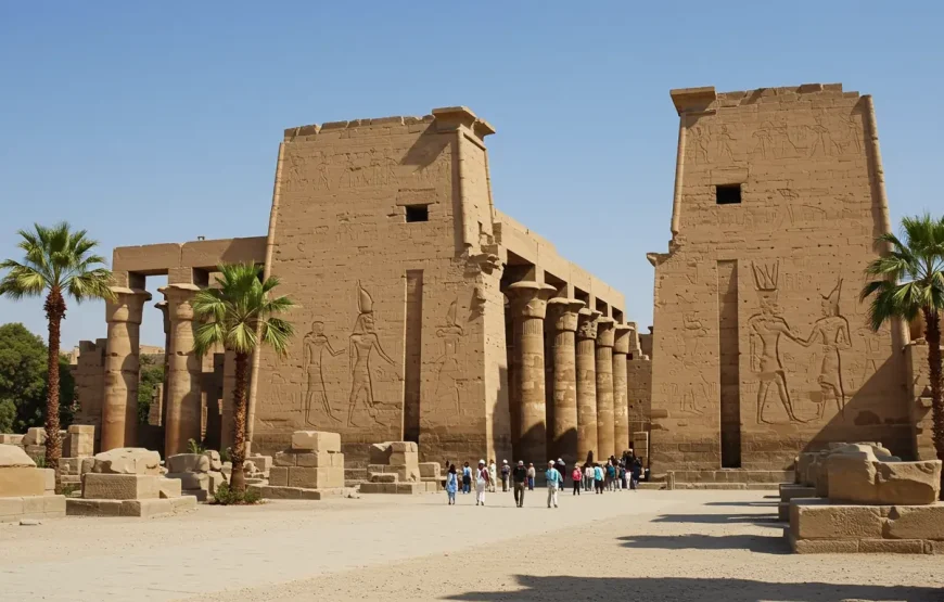 Luxor & Aswan Tour – 4 Days