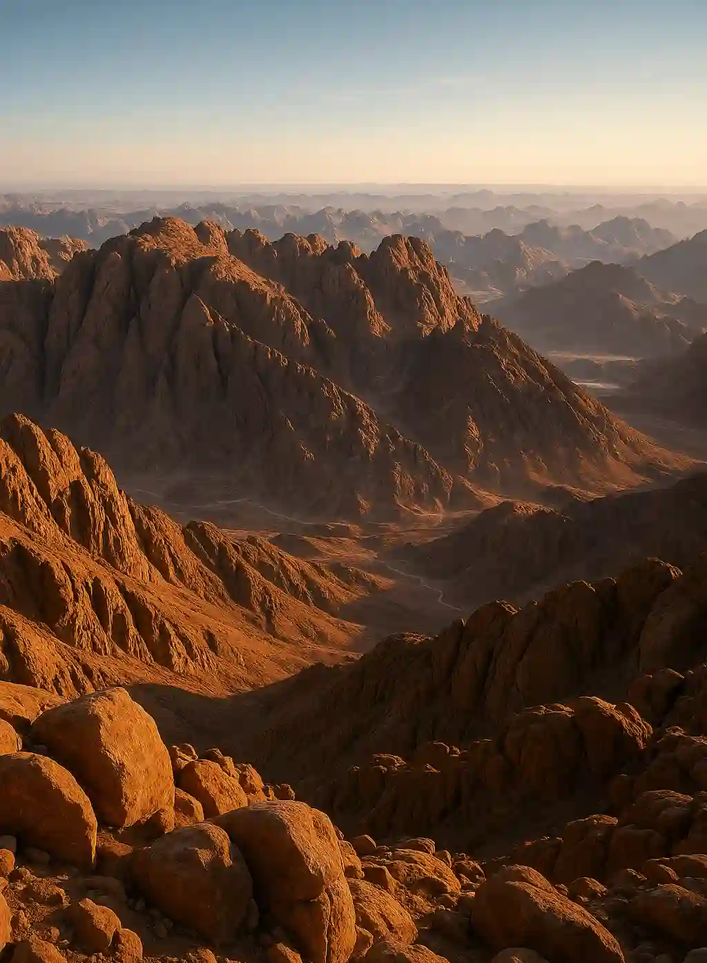 Moses Mountain & St. Catherine Monastery