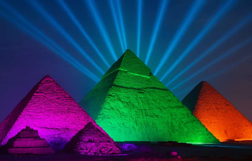 Pyramids, Sphinx & Sakkara Day Tour