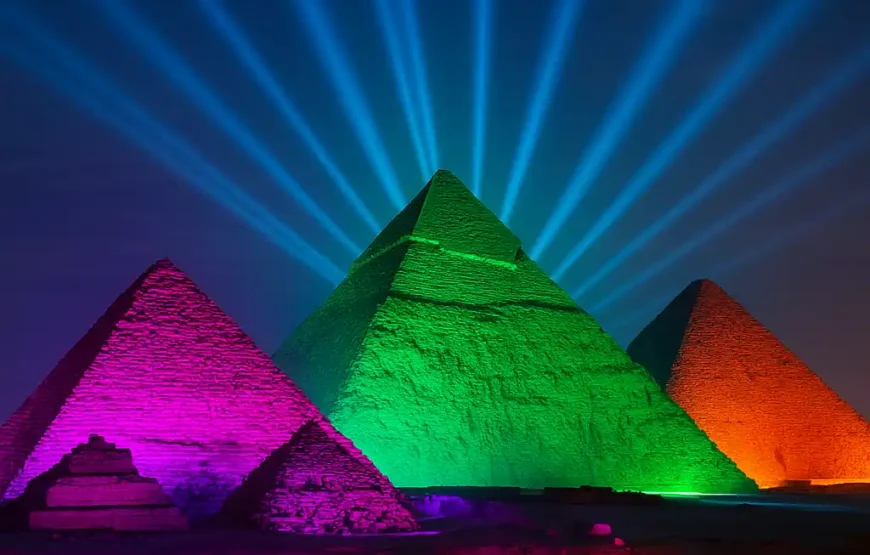 Pyramids, Sphinx & Sakkara Day Tour