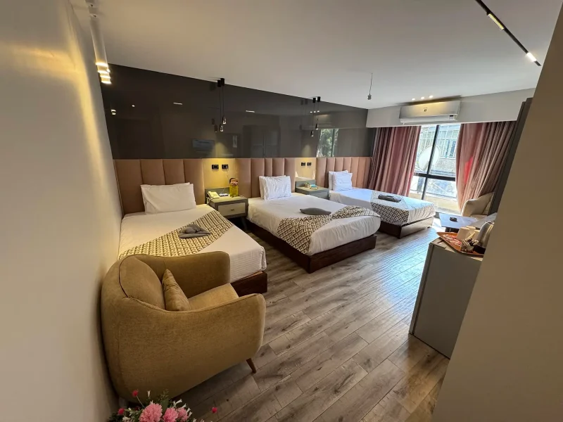 Triple Room with Garden View