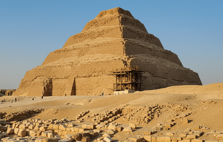 Pyramids, Sphinx & Sakkara Day Tour
