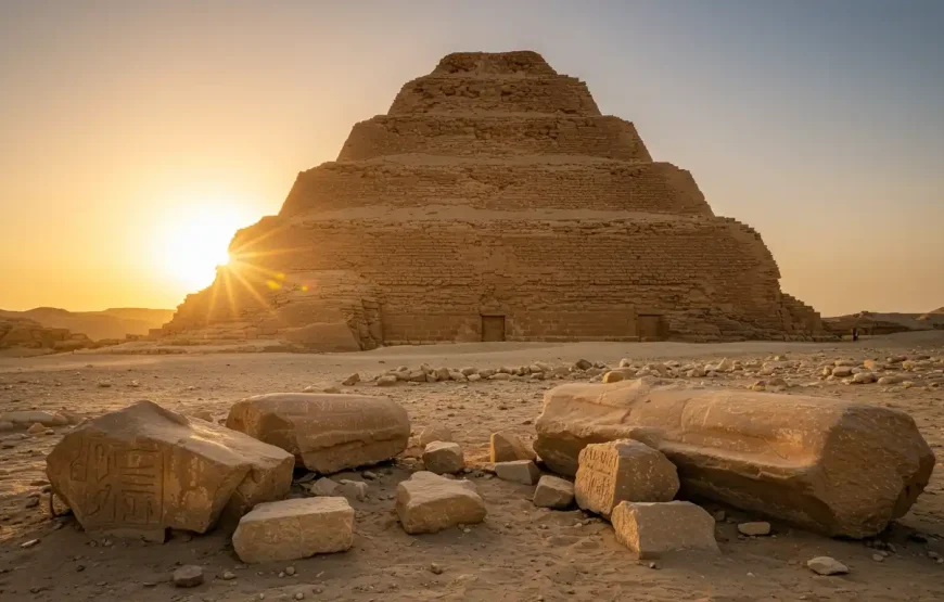 Pyramids, Sphinx & Sakkara Day Tour