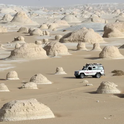 White Desert & Black Desert