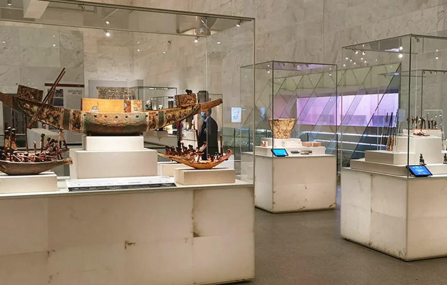 National Museum of Egyptian Civilization – Private Tour