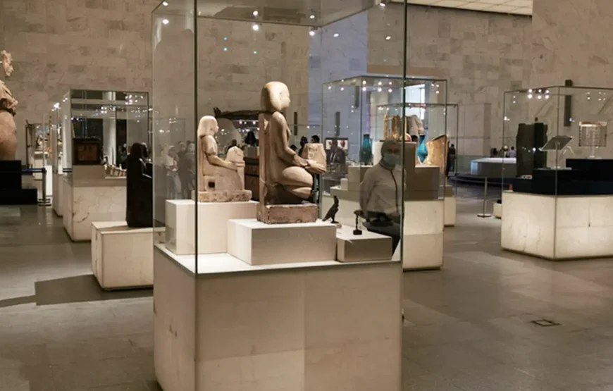 National Museum of Egyptian Civilization – Private Tour