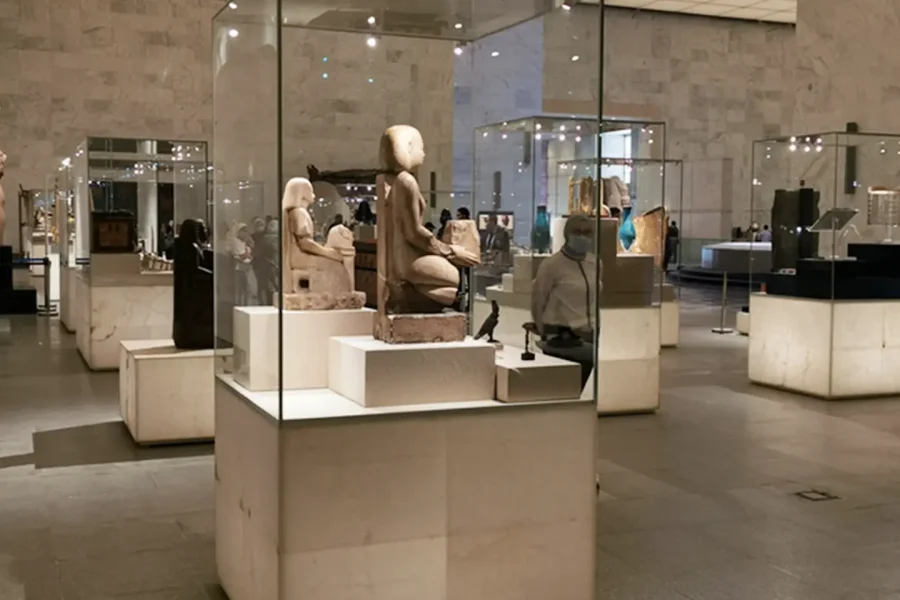 National Museum of Egyptian Civilization – Private Tour