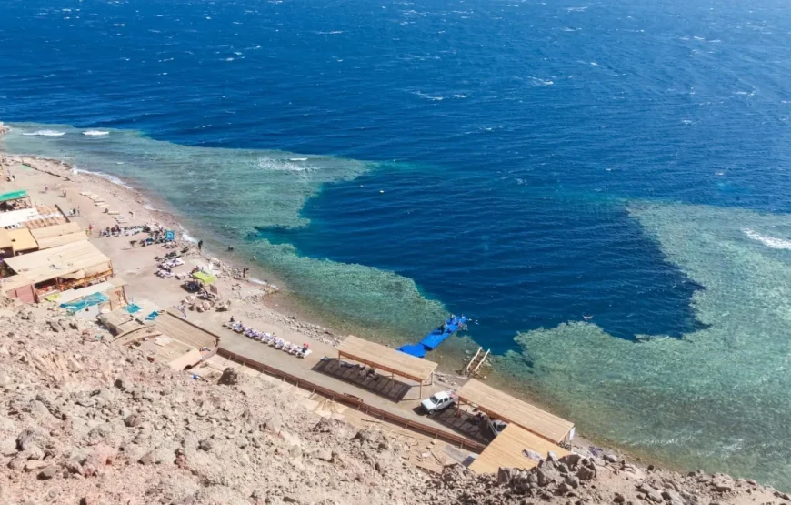Dahab Adventure – Moses Mountain Sunrise & Blue Hole Snorkeling