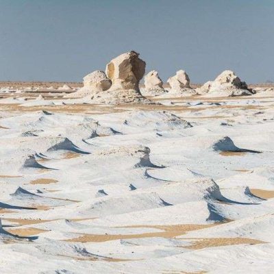 Bahariya Oasis and Farafra Oasis